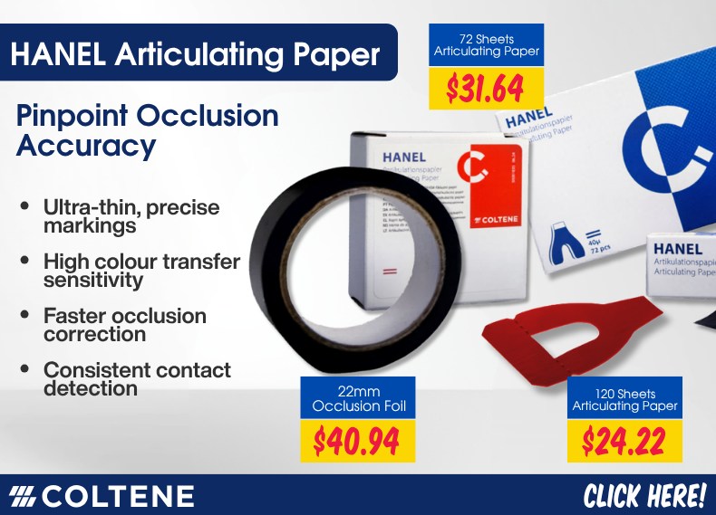 Coltene Hanel Articulating 